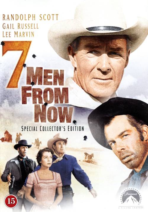 DVD – 7 Men From Now (Randolph Scott) (1956) (Beg)