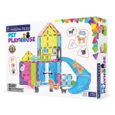 Magna-Tiles - Kæledyrslegeland - 50 dele