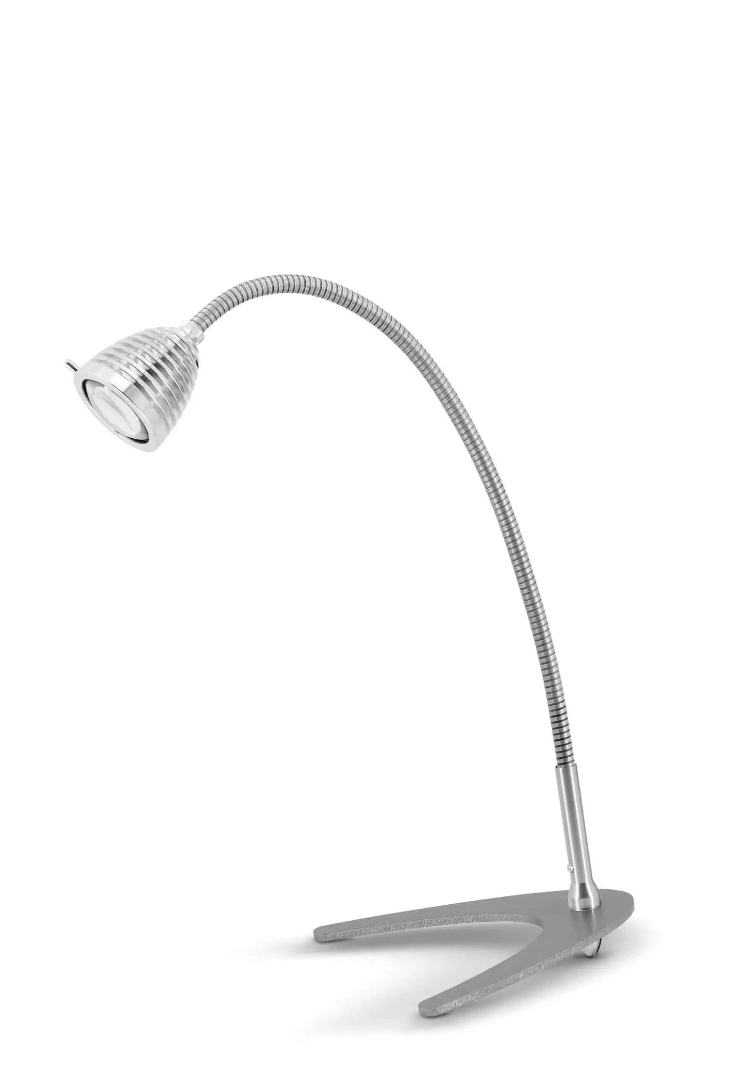 Athene TL bordlampe Less N More - Aluminium / Aluminium