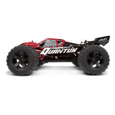 Quantum XT Body (Red/Silver)