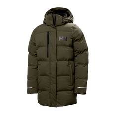 Helly Hansen Jr Adore Puffy Parka Khaki Green