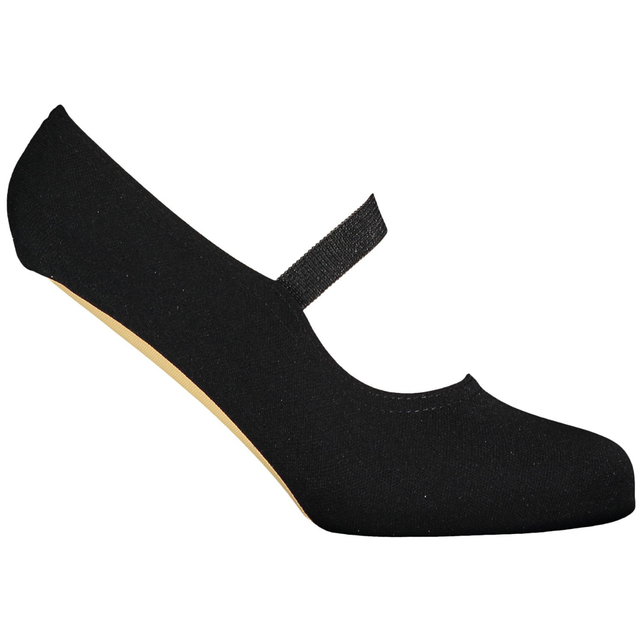 Carite - Balance gymnastiksko - Dame  - 26  - Sort