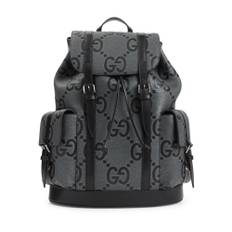 Gucci, Väska, Herr, ONE Size, Läder, Grå Bucket Bag & Ryggsäck Ss25
