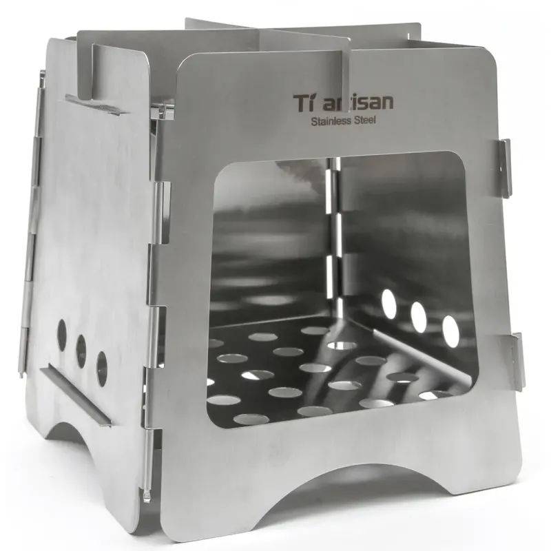 Haghus Camping Wood Stove Big