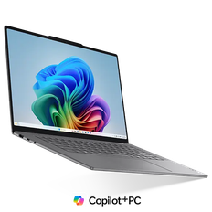 Lenovo Yoga Slim 7i Gen 9 Aura Edition 15? Intel Intel® Core Ultra 7 258V-processor LPE-cores op til 3,70 GHz P-cores op til 4,80 GHz, 32 GB MOP, Windows 11 Pro 64, 1 TB SSD M.2 2242 PCIe Gen4 TLC