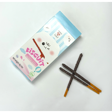 Biscuit Sticks Popping Candy 40g