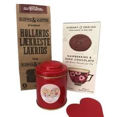 The, Lakrids & Hindbær småkager