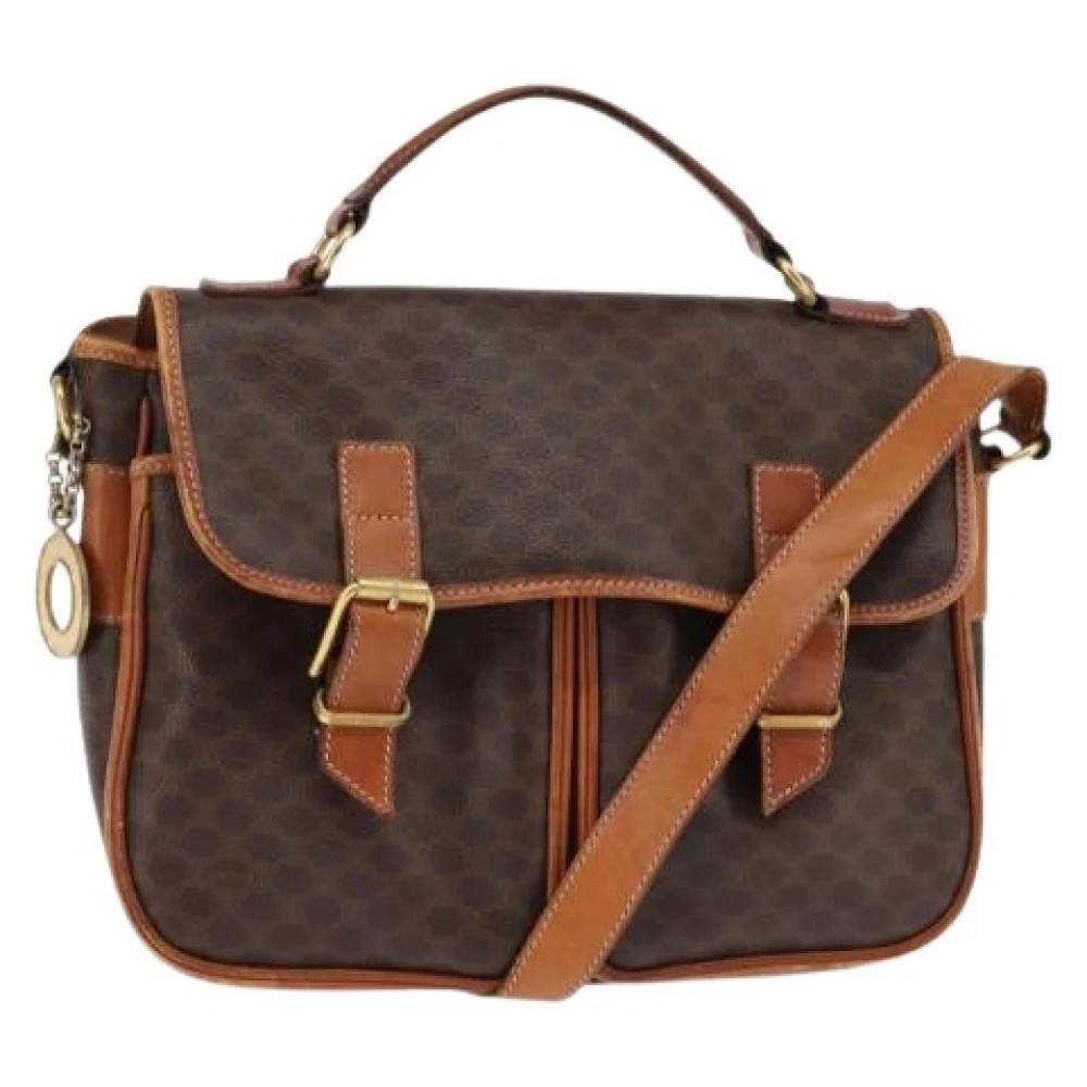 Celine Vintage Pre-owned Vintage Håndtaske - Vintage - Dame - Brun - ONE SIZE -