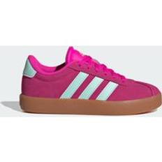 VL Court 3.0 Skor Barn - Shock Pink / Semi Flash Aqua / Lucid Lemon