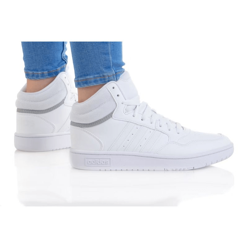 Adidas Hoops Mid 3.0 K GW0401 shoes - 40 (40)