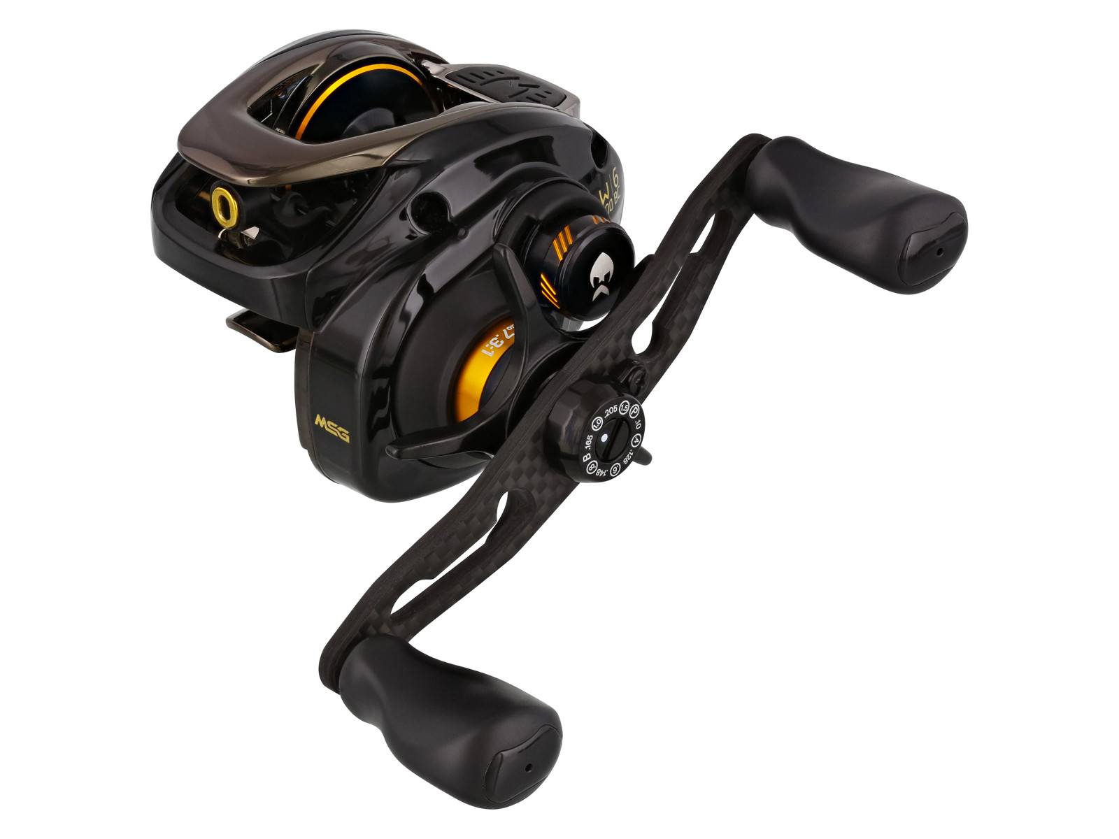 Westin W6-BC 50 SSG Stealth Gold 10+1BB (Modell: Vänstervevad 6.6:1)