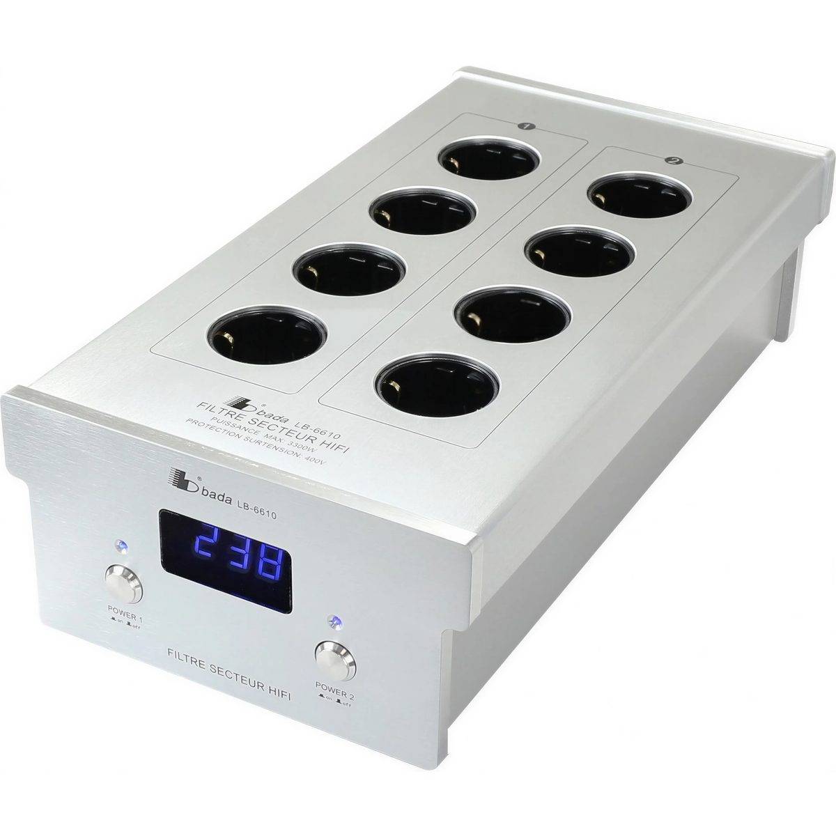 Bada LB6610 silver
