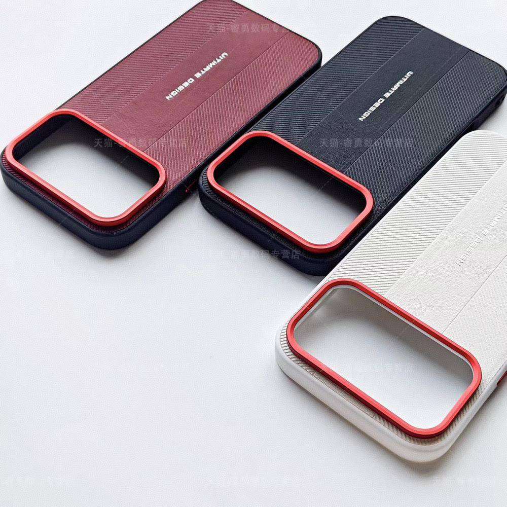 För Xiaomi POCO F8 Ultra Fodral Lyxigt Hårt PU Mode Skyddande Baksidesfodral För POCO F8 Pro f8ultra Heltäckande Telefonskal