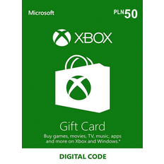 Xbox Gift Card 50 PLNN - Polish