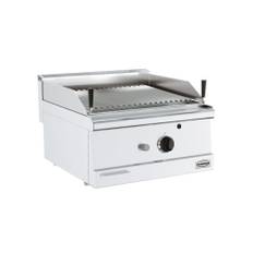 Gas lavastensgrill - 600 x 600 x 300 mm