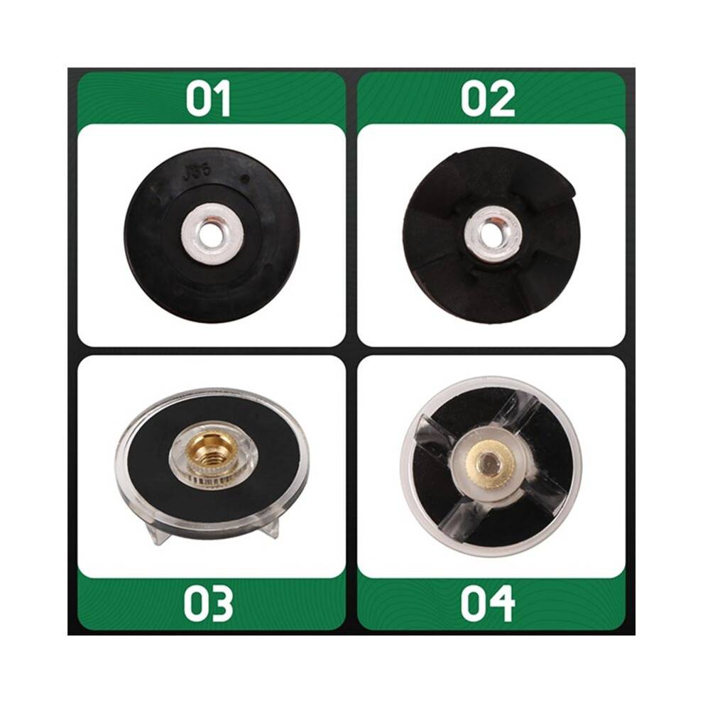 8Pcs Blender Replacement Kit for Nutribullet 900W 600W Extraction Blade Gaskets Seal O Ring Shock Pad Motor Top Gears