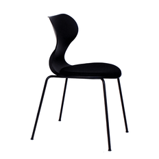 Gate Student 9400 Stol m. Sædepolstring Midnight Blue Krom Stofgruppe 0