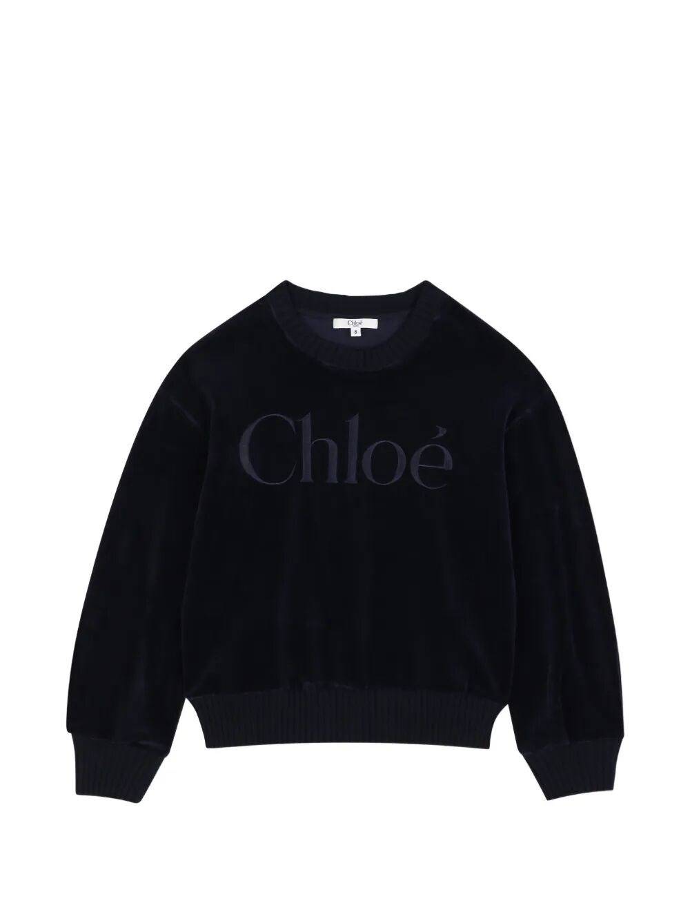 CHLOE KIDS Sweatshirt Main Logo "Elegance Vintage"