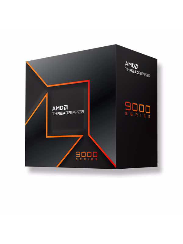 AMD Ryzen Threadripper 9960X CPU - 24 kerner - 4.2 GHz - AMD sTR5 - AMD Boxed (uden køler)