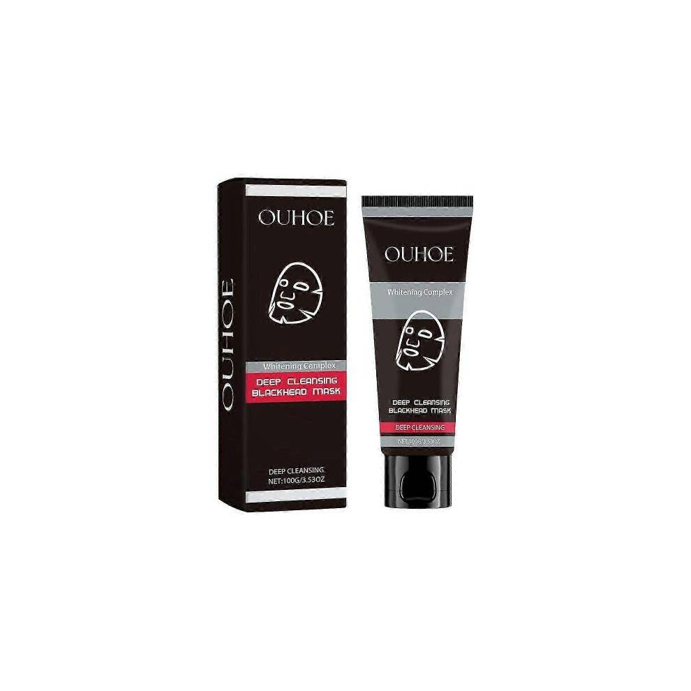 Ouhoe Bamboo Charcoal Deep Cleaning Facial Mask Facial Cleansing, Hydrating And Moisturizing Smear Mud Gentle Skin Care Mask