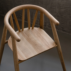 Oaklings Storm Kids Chair Oak