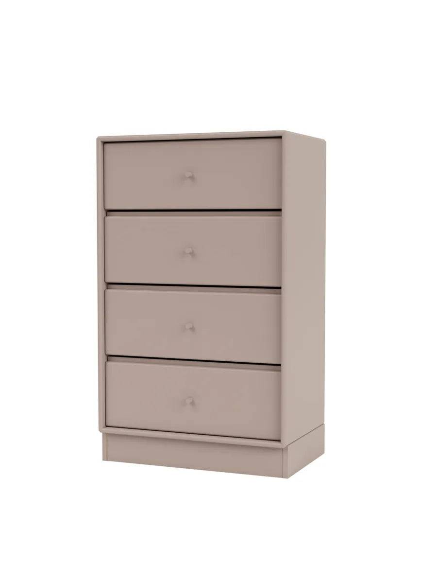 1143 skuffemodul inkl sokkel fra Montana Mushroom / Sokkel 7 cm / 38 cm - Jacobsen Plus