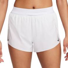 Aeroswift 3" Shorts, Dame, White/Black - M