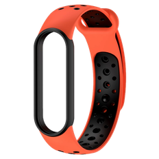 Xiaomi Mi Smart Band 5/6/7 Silikone Rem - Orange