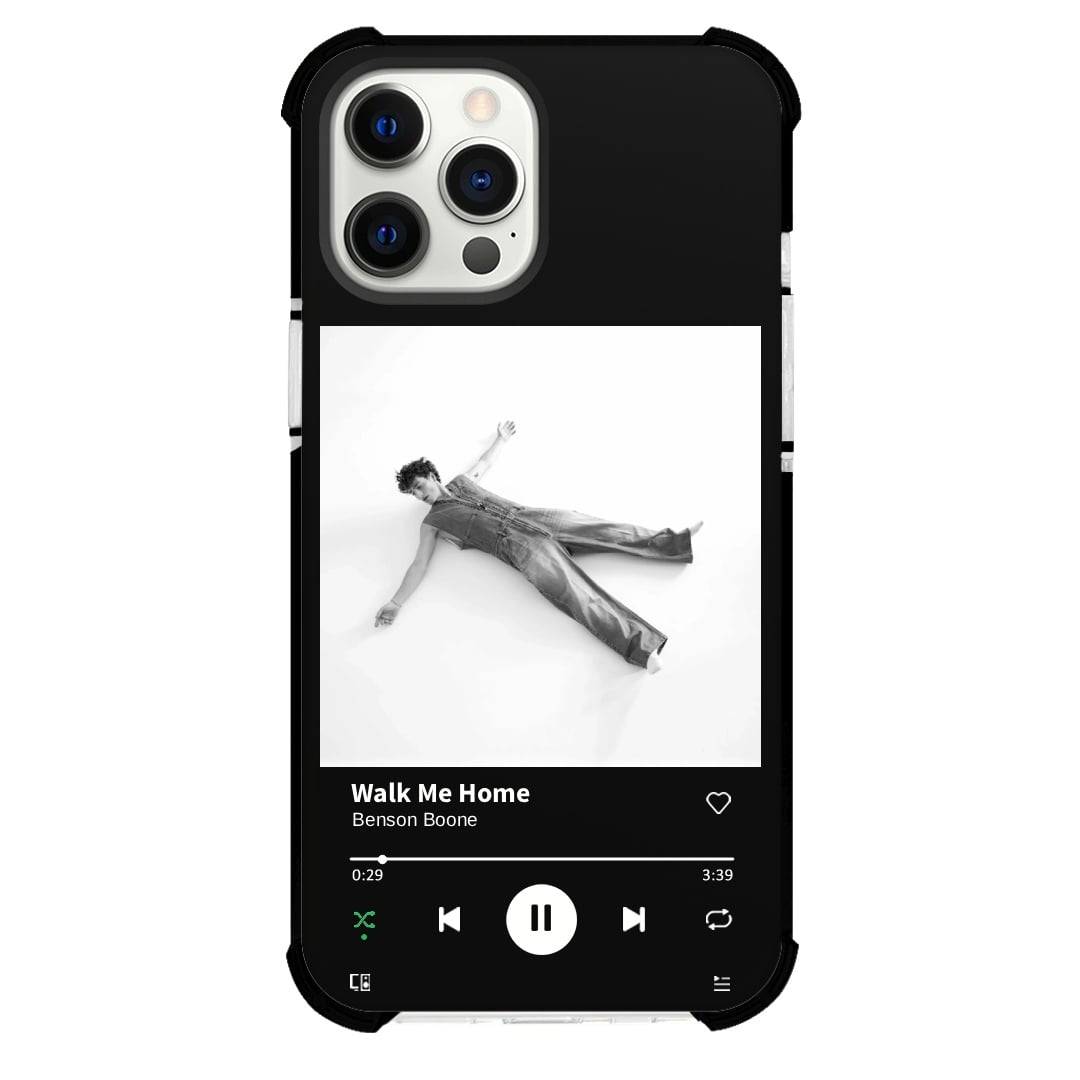 Benson Boone Phone Case For iPhone Samsung Galaxy Pixel OnePlus Vivo Xiaomi Asus Sony Motorola Nokia - Benson Boone Walk Me Home Album Cover.