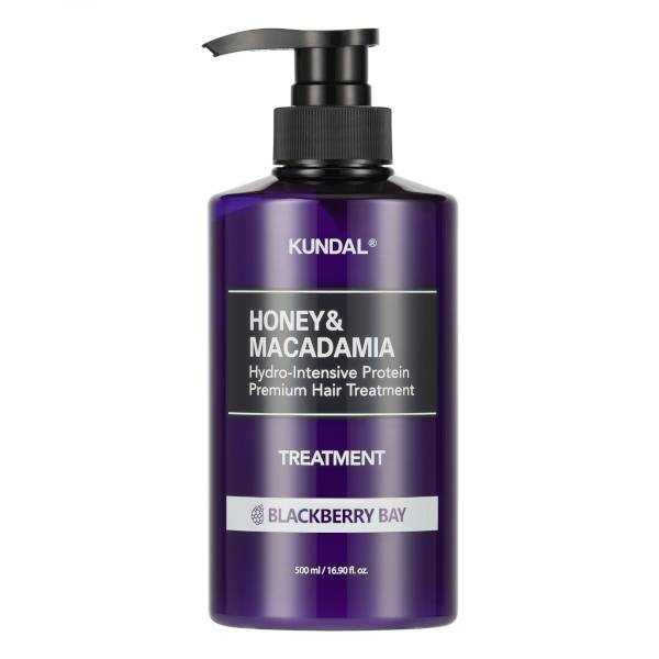 KUNDAL - Honey & Macadamia Protein Hair Treatment - 500ml - Blackberry Bay - No Color