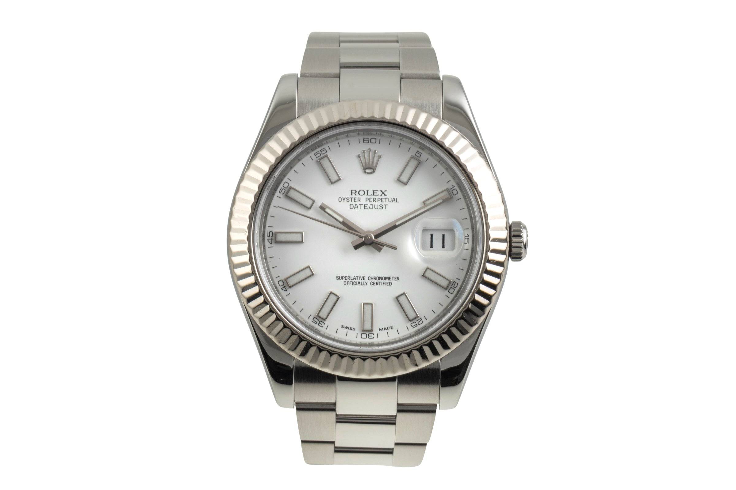Rolex Datejust Stahl / Gold Automatik Kal. 3136 Ref. 116334 | 2603384.