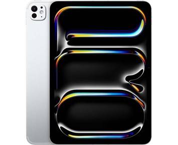 Apple iPad Pro 11-tum M4 Wi-Fi + Cellular 256 GB med Standardglas - Silver