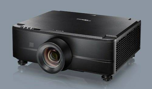 Optoma UHZ78LV - Svart