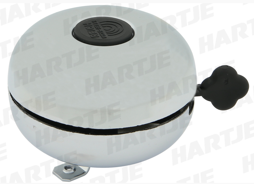 Hartje Reich Ringklokker "Ding-Dong" Shiny white