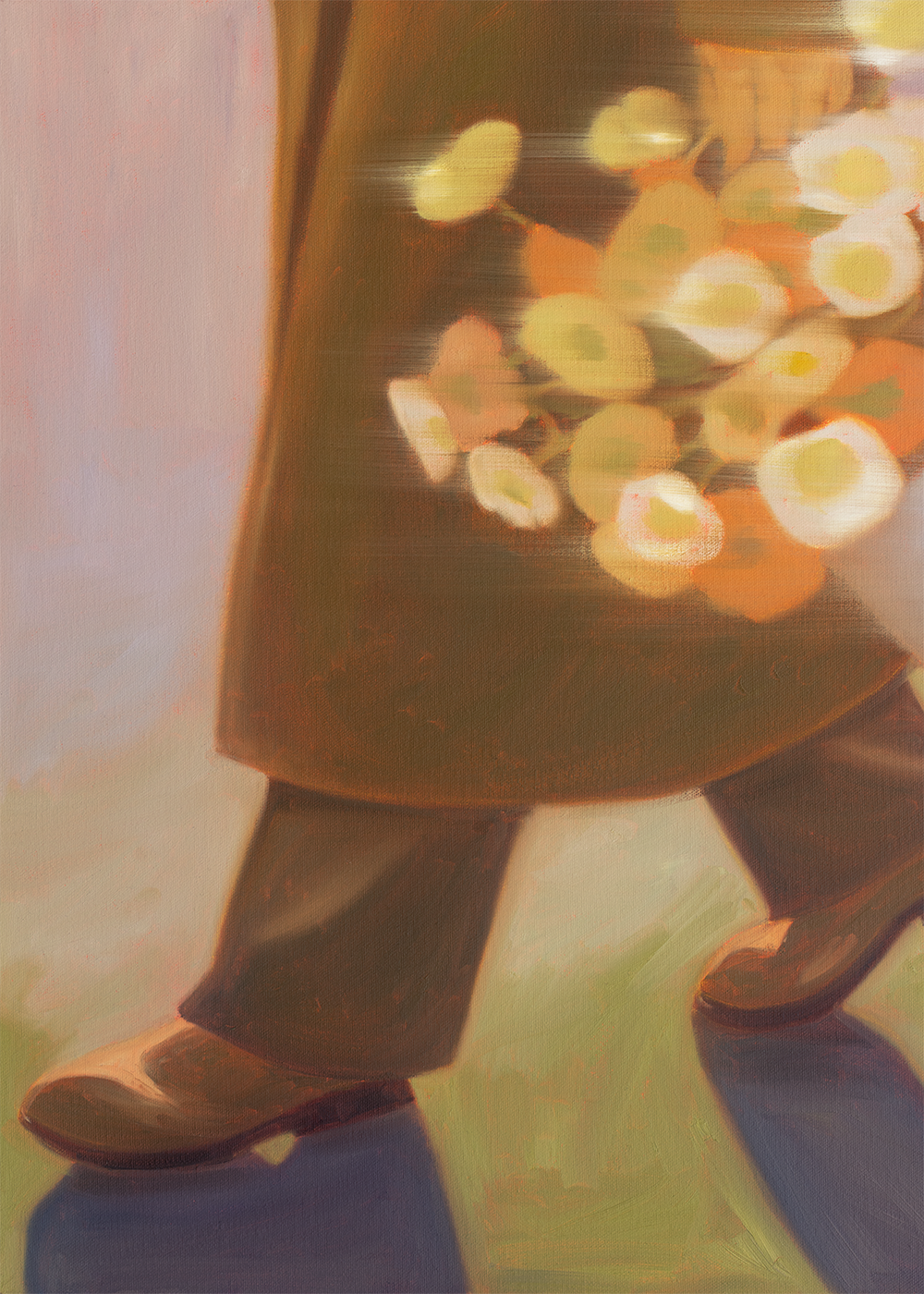 Carrying Autumn - 50x70 cm (50x70 cm)