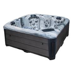 Platinum Spas Spabad Barcelona 86 Jets 5 Personer - Svart