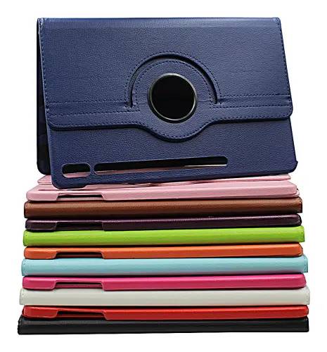 360 Fodral Samsung Galaxy Tab S7+ / S8+ 12.4 (Brun)