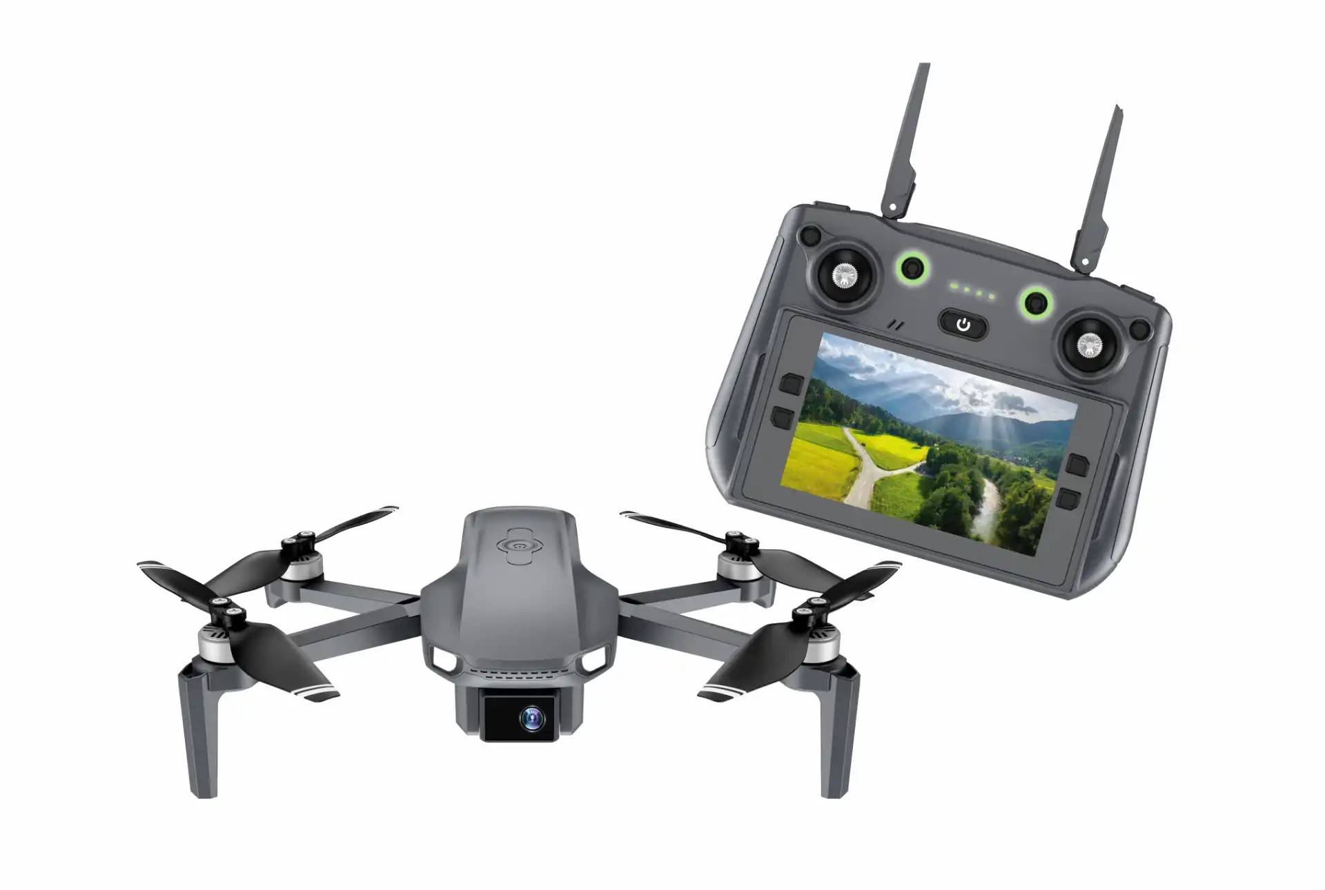 Denver DCG-3572 GPS 4K Drone med smart controller