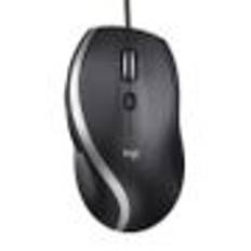 LOGITECH ADVANCED CORDED MOUSE M500S BLACK EMEA IN PERP