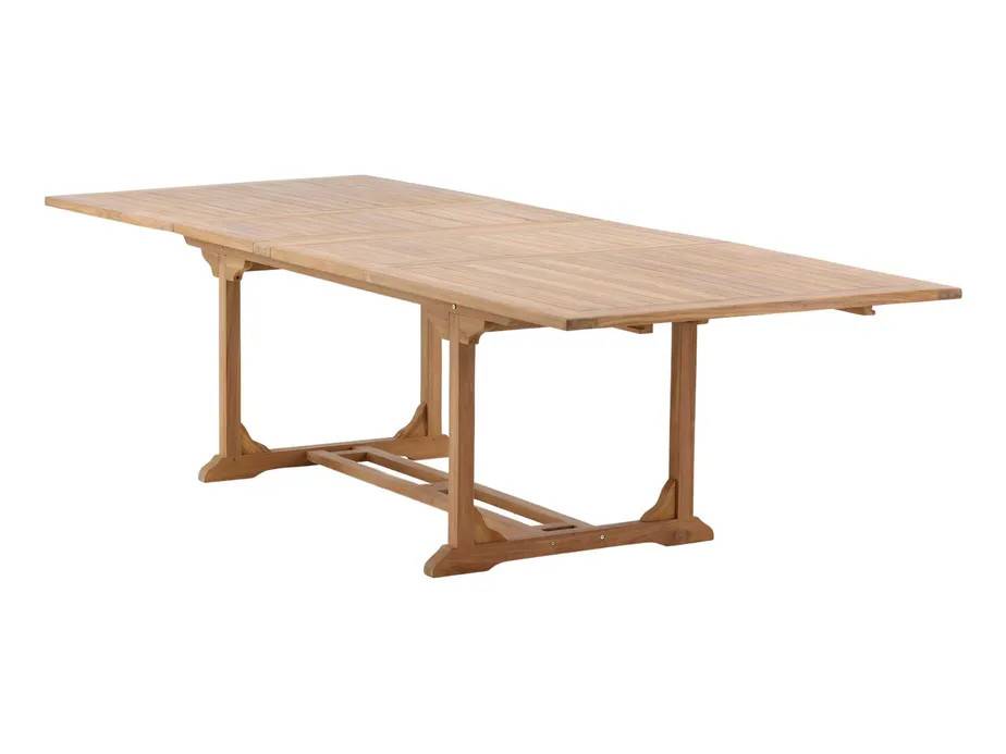 Venture Design Kenya matbord Teak 195-295 x 110 cm