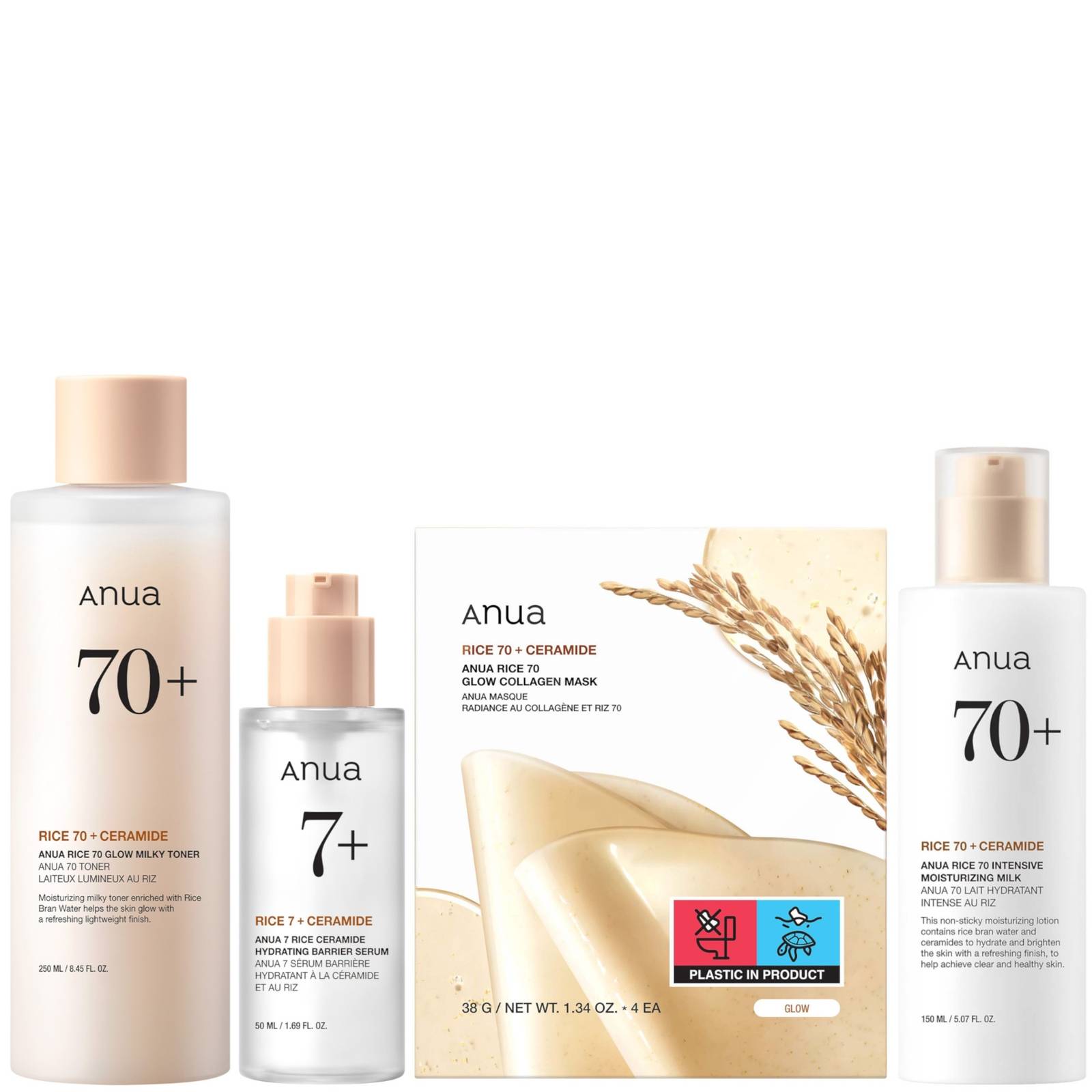 Anua Nourishing Rice Set