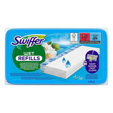 Swiffer Dammtrasa Floor wet wipes refills 20st/fp