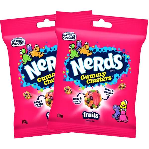 2st Nerds Gummy Cluster Rainbow 113g