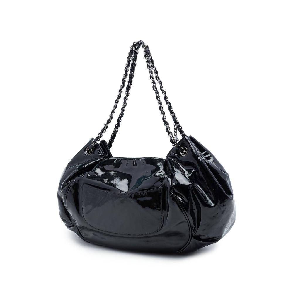Chanel Vintage Tote Stl. - Totebags Från Magasin - Black (L 25cm x W 30cm x D 10cm)