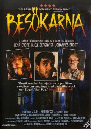 DVD - Besökarna (Kjell Bergqvist) (1988) (Beg)