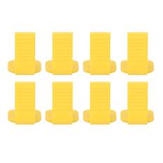 8pcs Dental X Ray Bite Block Mouth Props Heat Resistant Dental Positioner System for Positioner