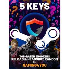 Top-Rated Shooters: Reload & Headshot Random 4you by Gaming4you 5 Keys (PC) - Steam Key - GLOBAL