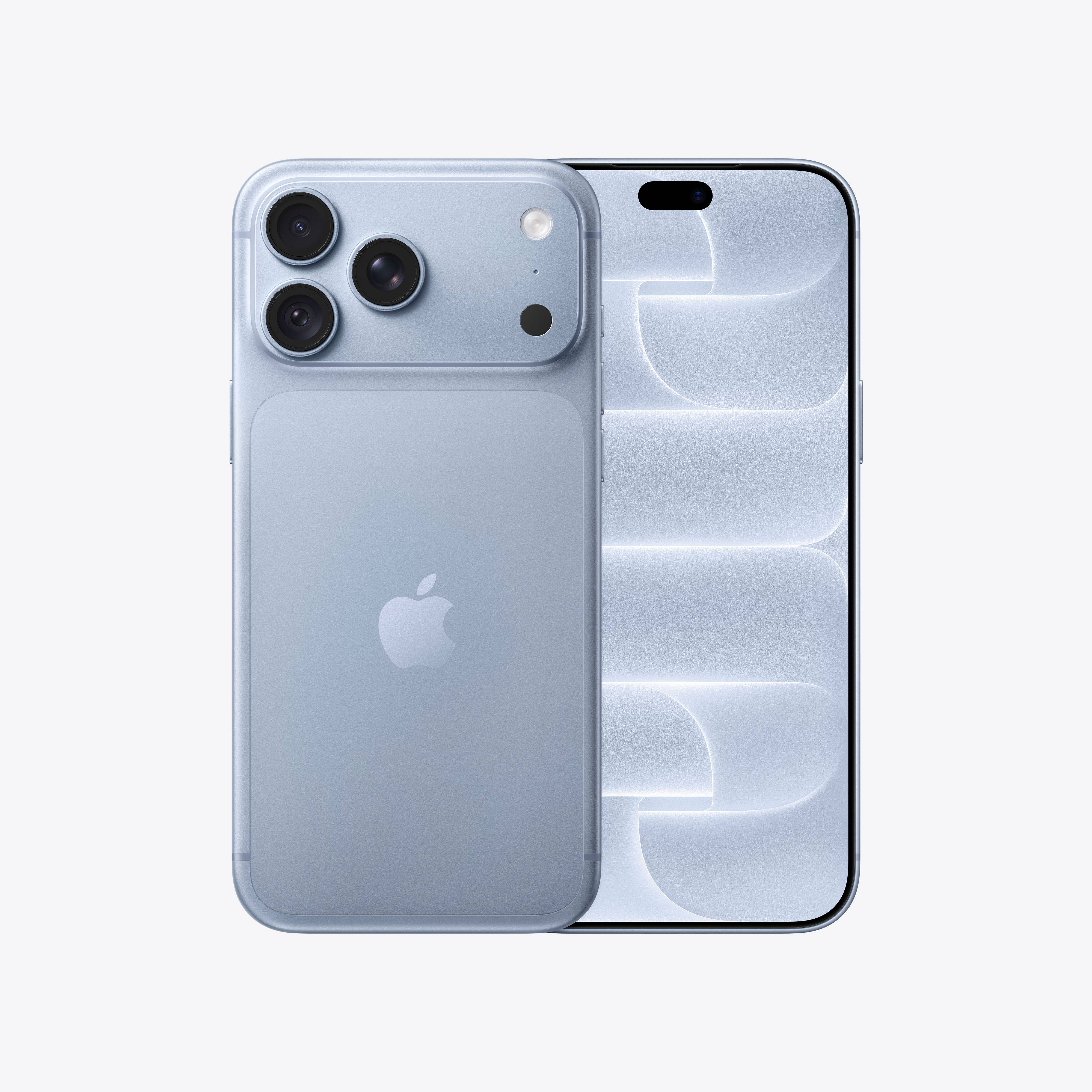 iPhone 18 Pro Max - glaciär - 256 GB