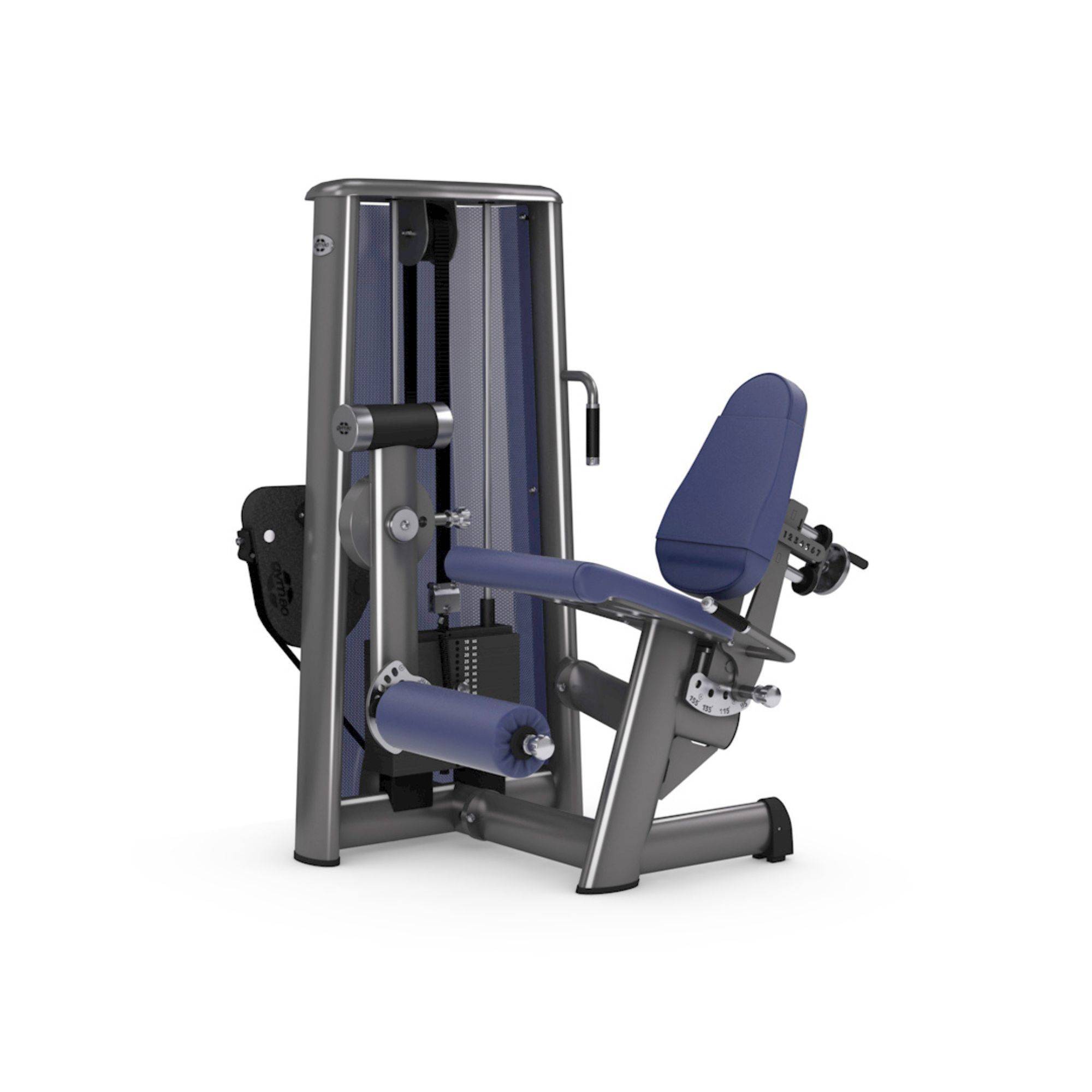 gym80 Sygnum Lying Leg Extension Adj. Backrest benmaskine til forlår, vægtmagasin 165 kg