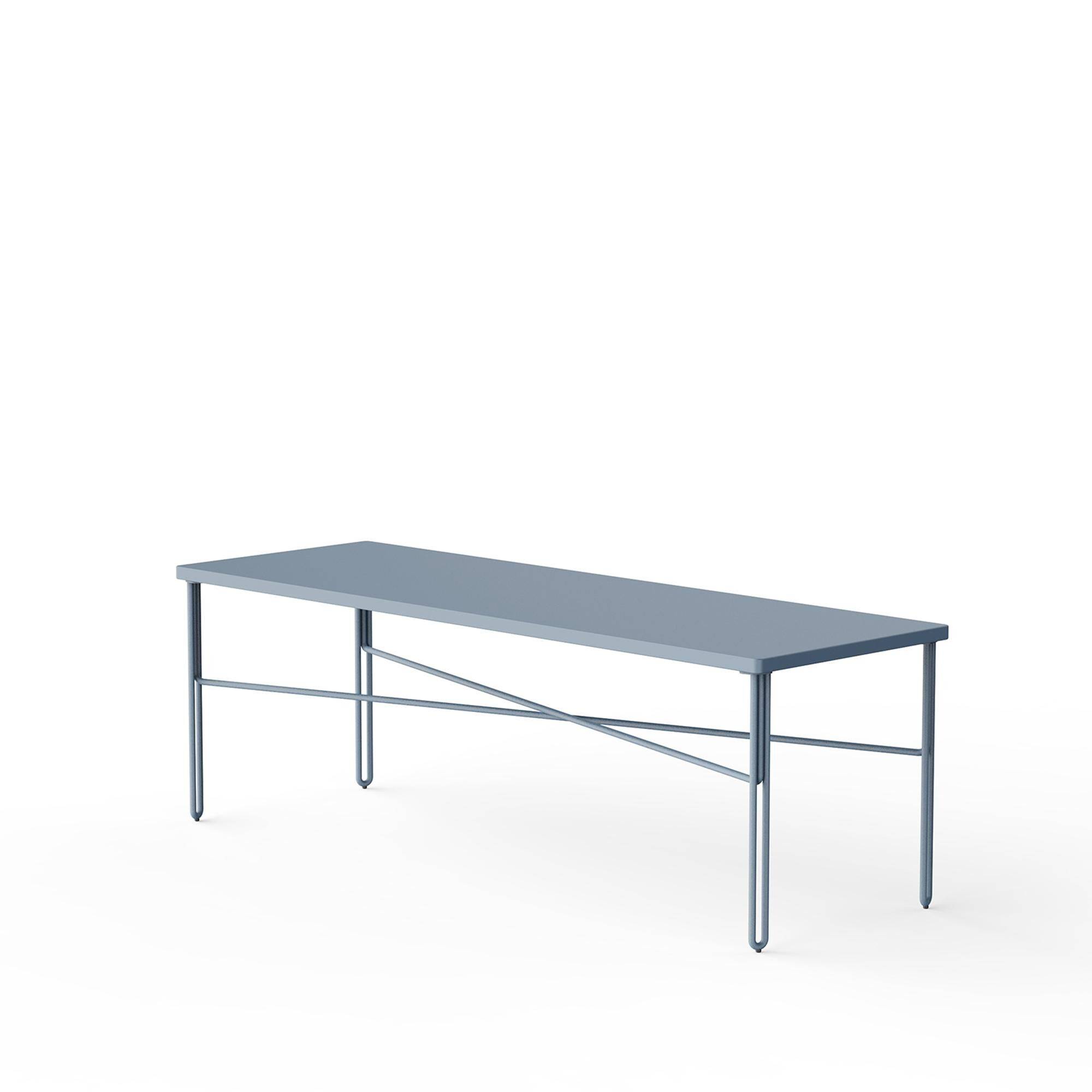 Inline Soffbord 120x40 Blå